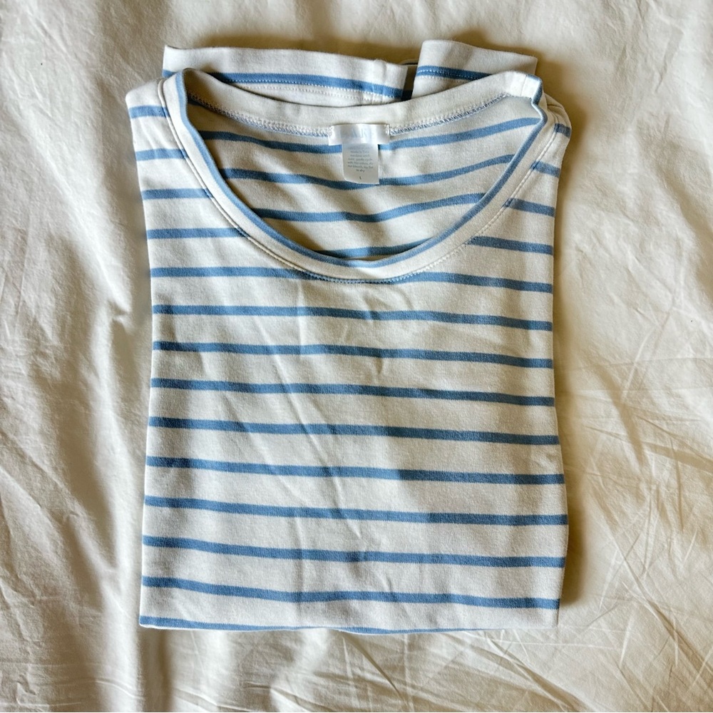 LAKE Striped PJ Shirt